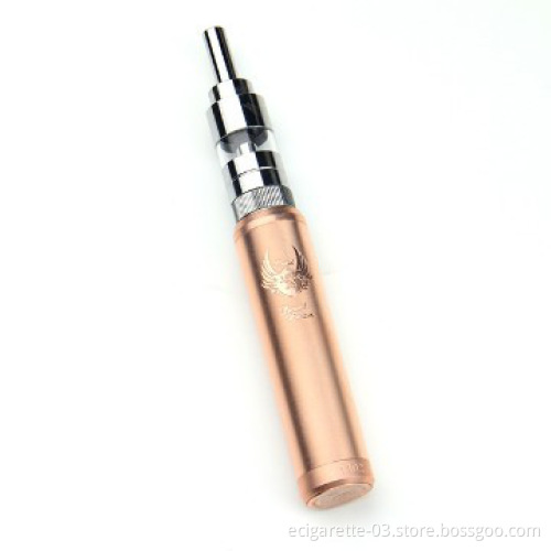 3colors e cigarette cartel Magnetic switch 18350/18500/18650 battery